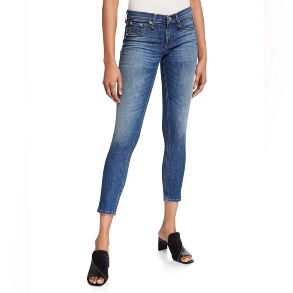 Rag & Bone Rae Denim Capri Cropped Jean, size 29
